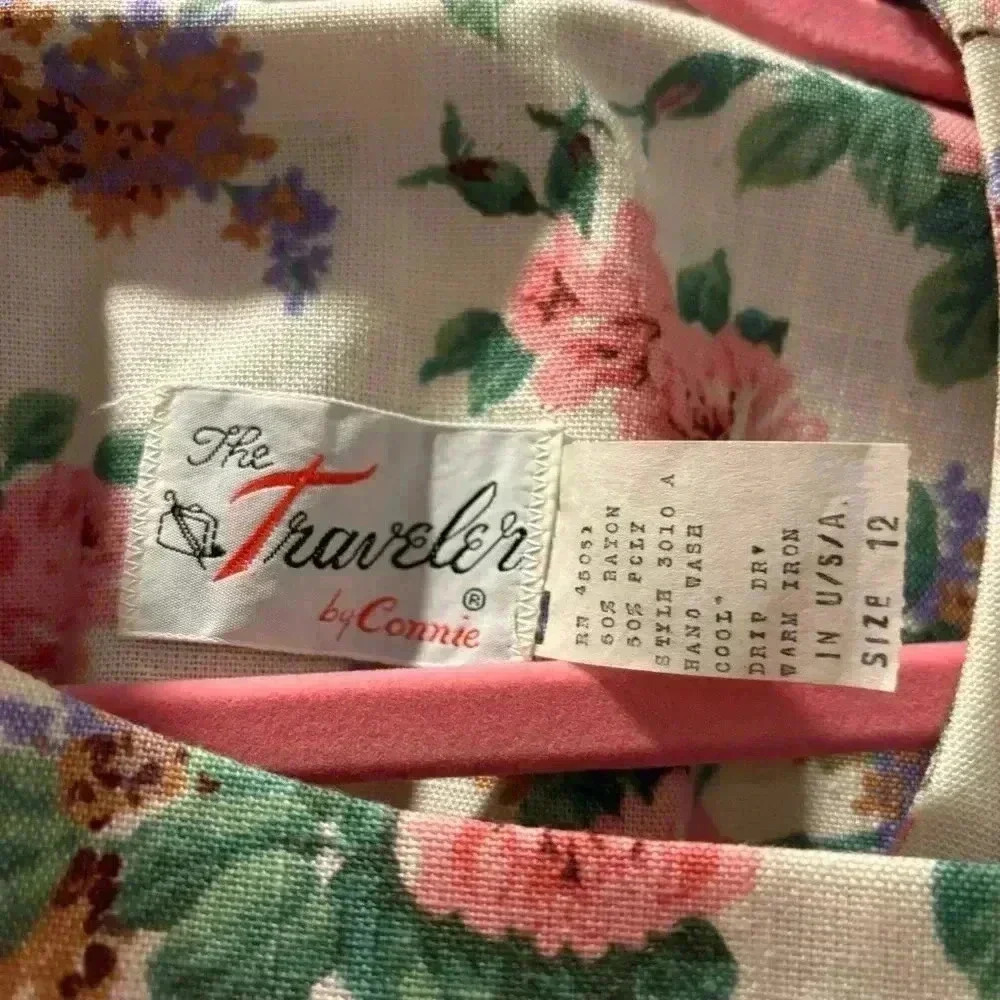 The Traveler By Connie Vintage Floral Jacket - Picture 2 of 8